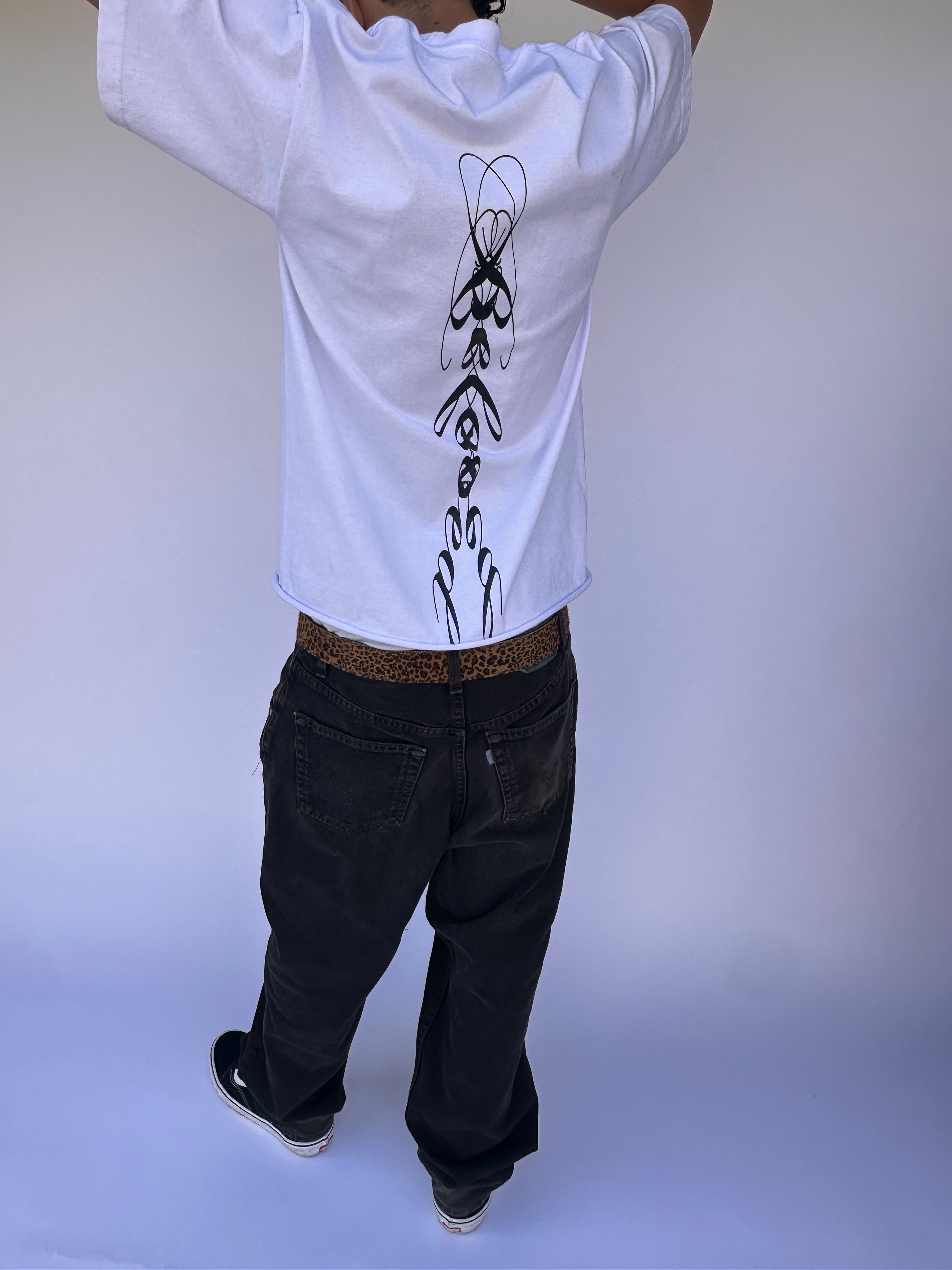 Cheetah Print Cow Hide Belt